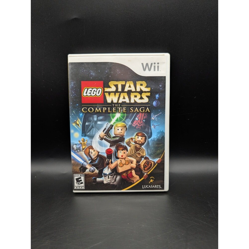 LEGO Star Wars: The Complete Saga Nintendo Wii CIB
